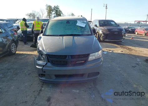 2020 Dodge Journey Se Value z USA, uszkodzony, nr VIN 3C4PDCAB1LT267997